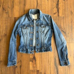 H&M Denim Blue Women's Jacket